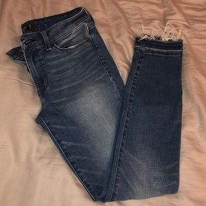 Abercrombie and Fitch Harper Ankle Jeans
